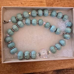 Turquoise Beaded Necklace